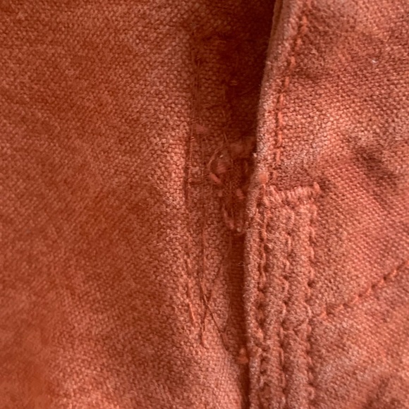 Jesse Kamm sailor pants in colour Paprika - Picture 7 of 7